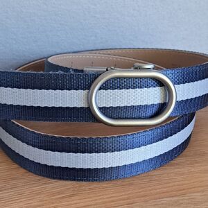 Nexbelt Men’s Ratchet Golf Belt Navy Blue Adjustable Size 35–42 Classic System